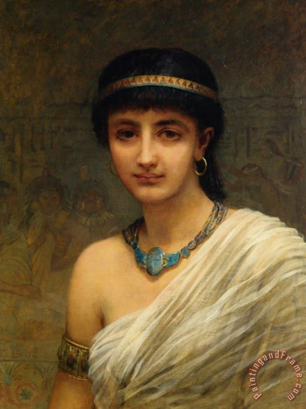Edwin Longsden Long A Votary of Isis Art Painting