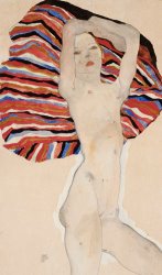 Egon Schiele Act Against Colored Material