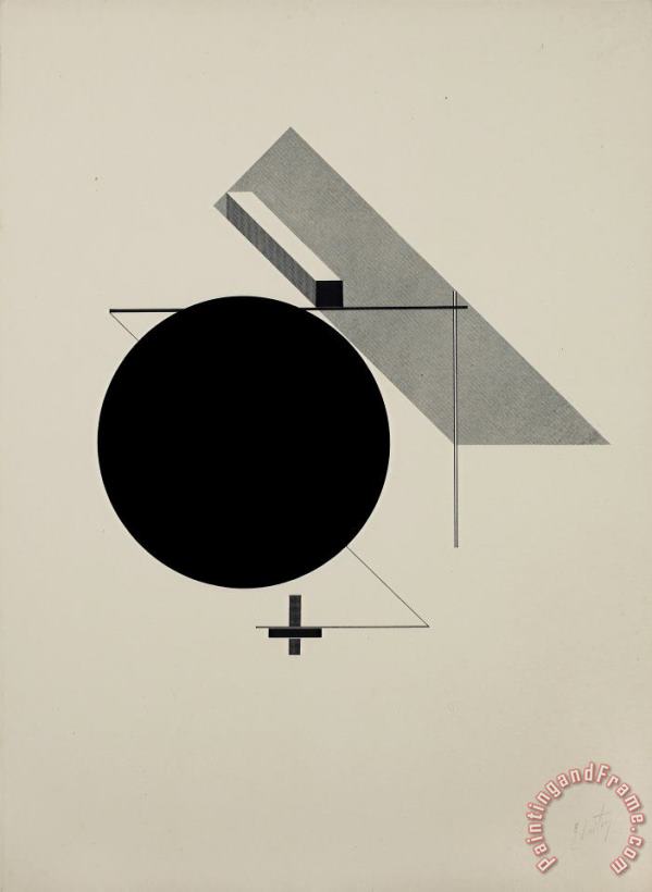 El Lissitzky Kestnermappe Proun, Rob. Levnis And Chapman Gmbh Hannover 5 Art Print