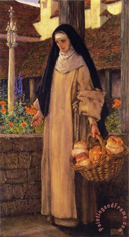 Guinevere painting - Eleanor Fortescue Brickdale Guinevere Art Print