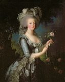 Marie Antoinette by Elisabeth Louise Vigee Lebrun