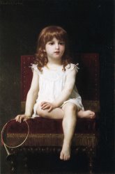 Elizabeth Jane Gardner Bouguereau Portrait of Rudyard Kipling's Daughter