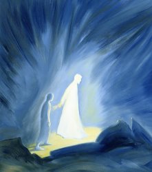 Elizabeth Wang Even in the darkness of out sufferings Jesus is close to us