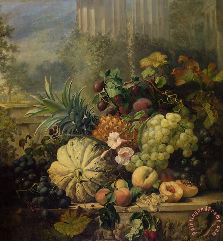 Eloise Harriet Stannard Fruit Painted From Nature Art Print