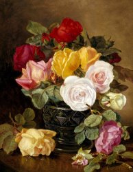 Eloise Harriet Stannard Still Life of Roses