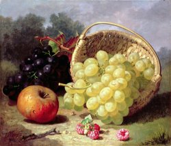 Eloise Harriet Stannard Still Life with Fruit 1873