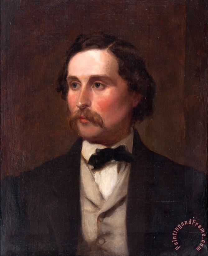 Emanuel Leutz Nathan Flint Baker (1820 1891) Art Painting