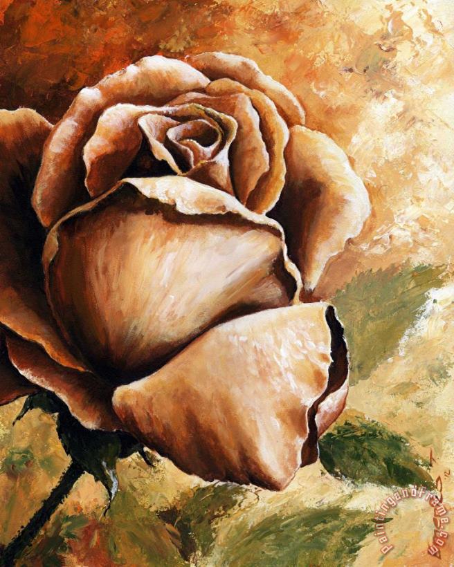 Emerico Toth Rose Art Painting