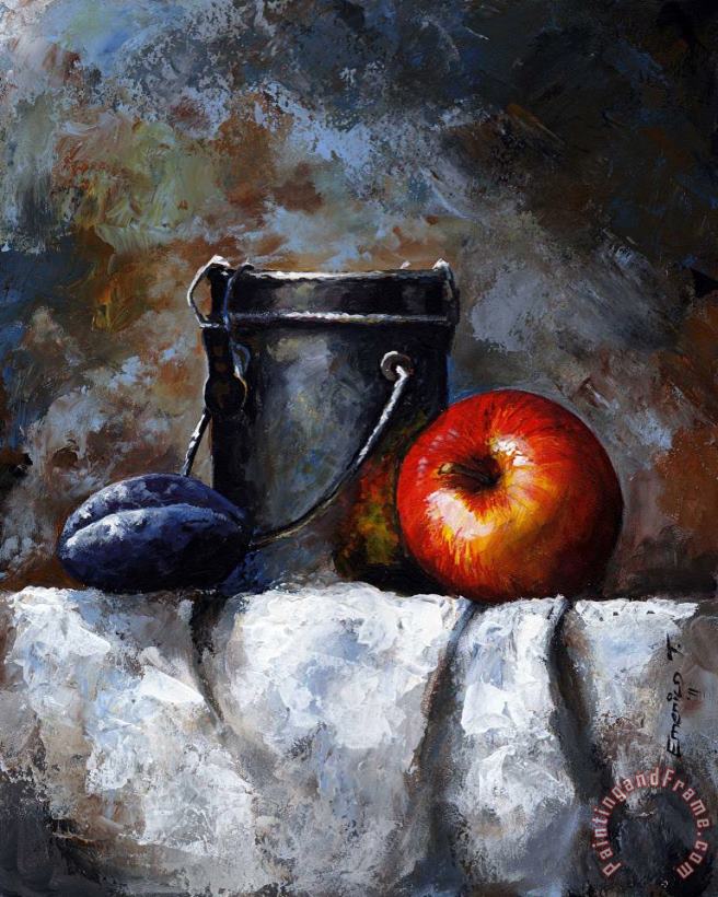 Emerico Toth Still Life 10 Art Painting