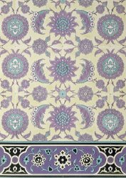 Emile Prisse d Avennes Wall Tiles From The Palace Of Ismayl Bey From Arab Art As Seen Through The Monuments Of Cairo