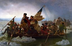 Emmanuel Gottlieb Leutze Washington Crossing The Delaware River
