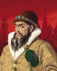 English School Ivan the Terrible