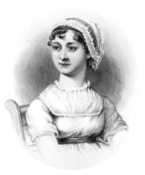 English School Portrait Of Jane Austen
