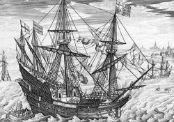 English School Queen Elizabeth S Galleon