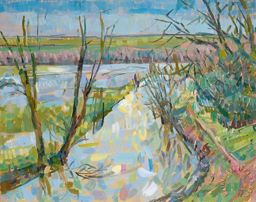 Erin Townsend The Cherwell from Rousham I Art Painting