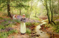 Ernest Walbourn The Bluebell Glade