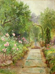 Ernest Walbourn The Garden Path