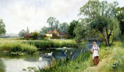 Ernest Walbourn Walk by The River