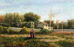 Ernesto Rayper Rural Landscape