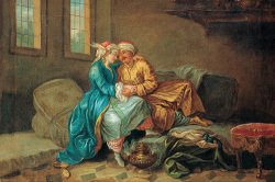 Etienne Jeaurat The Favourite Sultana