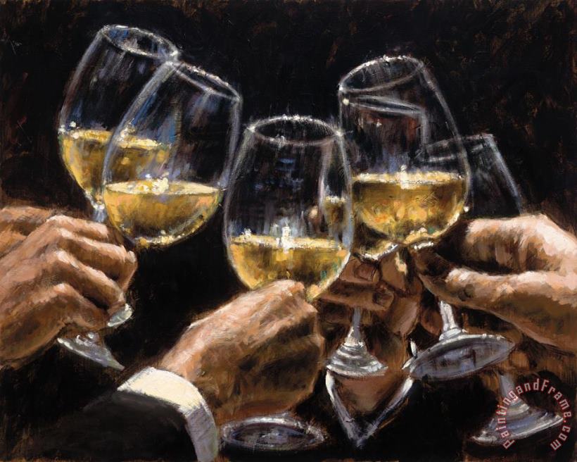 For a Better Life III painting - Fabian Perez For a Better Life III Art Print