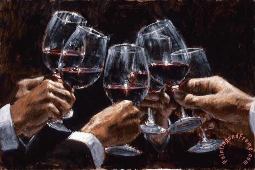 For a Better Life VI painting - Fabian Perez For a Better Life VI Art Print