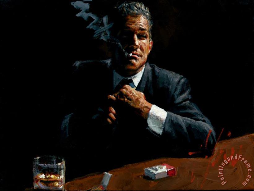 Proud to Be a Man painting - Fabian Perez Proud to Be a Man Art Print