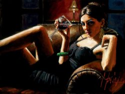 Fabian Perez Tess VIII
