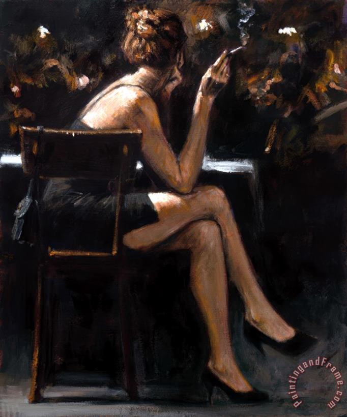Fabian Perez Valerie at Las Brujas Art Print