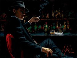 Fabian Perez Whiskey at Las Brujas V