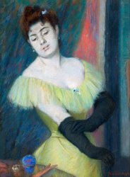 Federico Zandomeneghi I Guanti Neri (the Black Gloves)