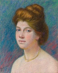 Federico Zandomeneghi Tete De Femme