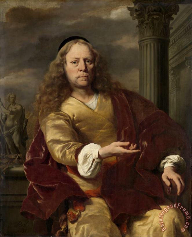 Ferdinand Bol Portrait of a Man Art Painting