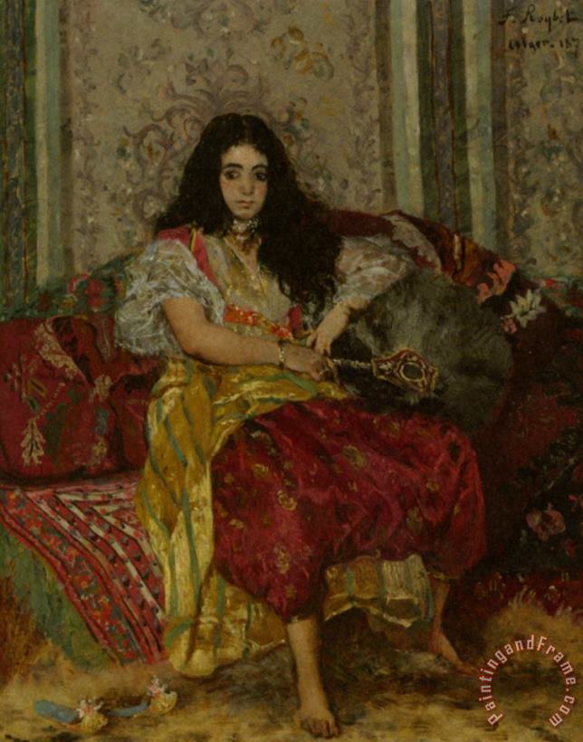 Ferdinand Roybet The Sultana Art Painting