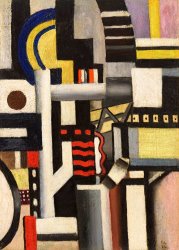 Fernand Leger Elements Mecaniques, 1922