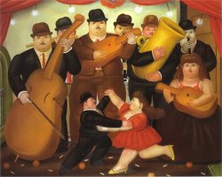 fernando botero Dance in Colombia