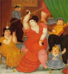 fernando botero Flamenco
