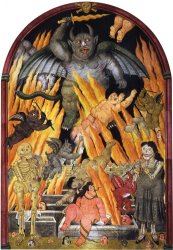 fernando botero Gates of Hell