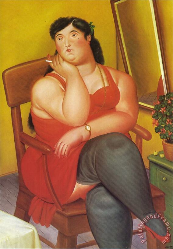 fernando botero The Colombian Based Art Painting