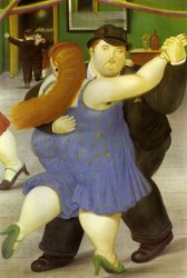 fernando botero The Dancers