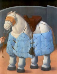 fernando botero The Horse