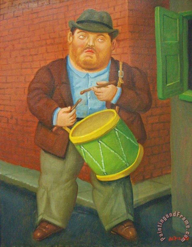 Fernando Botero Untitled, 2003 Art Painting