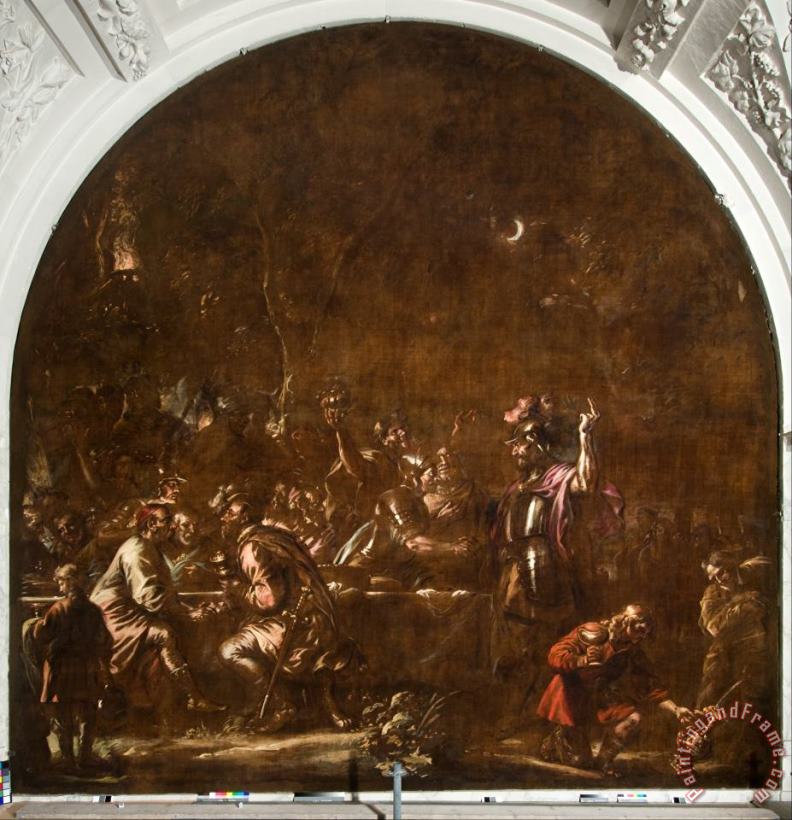 Flinck, Govaert & Ovens, Jurgen The Conspiracy of The Batavians Under Claudius Civilis Art Painting