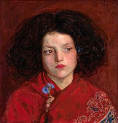 Ford Madox Brown The Irish Girl