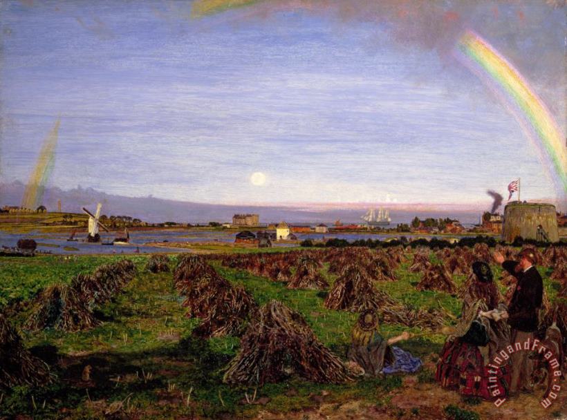 Ford Madox Brown Walton on The Naze Art Painting