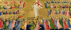 Fra Angelico Christ Glorified In The Court Of Heaven