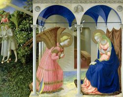 Fra Angelico The Annunciation