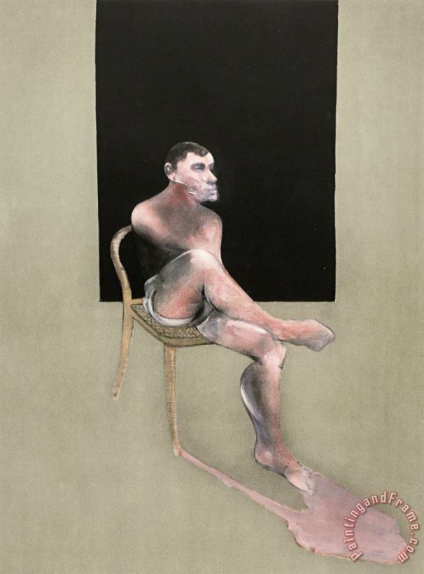 Francis Bacon Portrait of John Edwards, 2002 Art Painting
