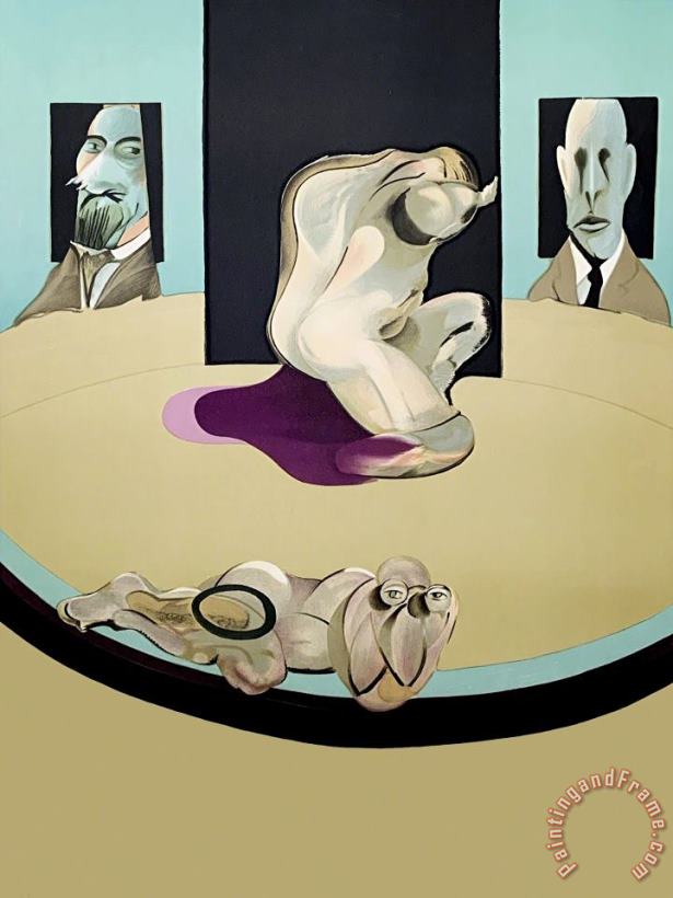 Francis Bacon The Human Body, 1975 Art Painting