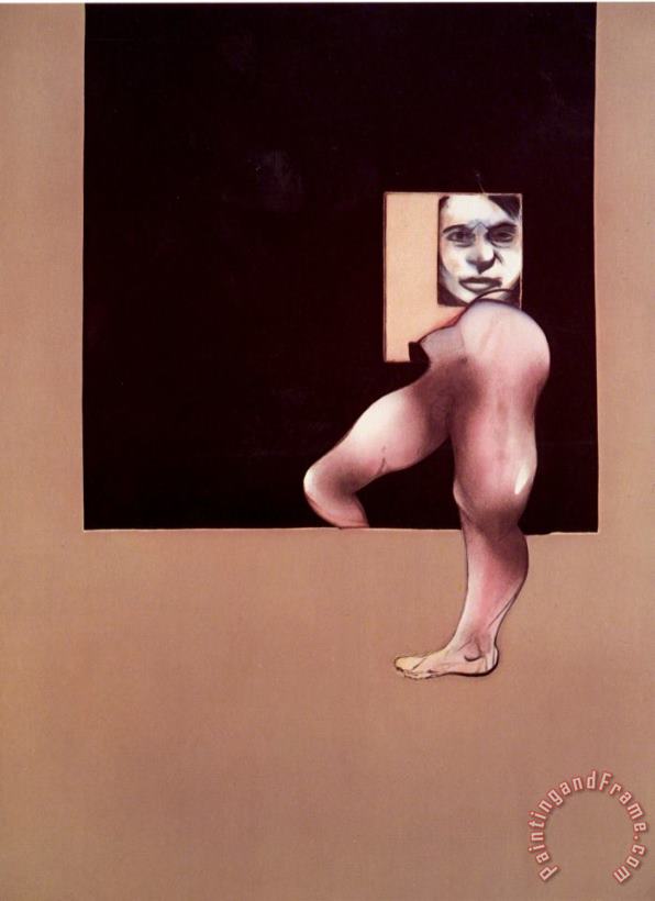 Francis Bacon Triptych, 1991 Art Painting